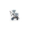 Cybex eGazelle Výhodný set - Stormy blue