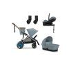 Cybex eGazelle Výhodný set - Stormy blue