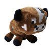 PHBH2095B plysova hracka minecraft krava hneda 23cm