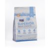 FISH4DOGS Granule malé pre starších psov Superior losos so zemiakmi 1,5 kg