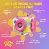 kbs7pnk detska akcna kamera splash pink 10