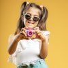 kbs7pnk detska akcna kamera splash pink 12