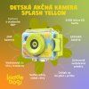 kbs7yel detska akcna kamera splash yellow 10