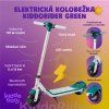 kby2grn elektricka kolobezka kiddorider green 10
