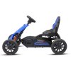 Detská šliapacia motokára Go-kart Baby Mix Speedster modrá - 57542