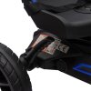 Detská šliapacia motokára Go-kart Baby Mix Speedster modrá - 57542