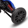 Detská šliapacia motokára Go-kart Baby Mix Speedster modrá - 57542