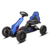 Detská šliapacia motokára Go-kart Baby Mix Speedster modrá - 57542