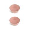 citron sada misek z bio materialu 2ks blush pink