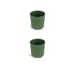 citron sada hrnecku z bio materialu 2ks green