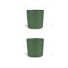 citron sada hrnecku z bio materialu 2ks green
