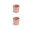 citron sada hrnecku z bio materialu 2ks blush pink