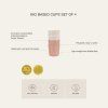 citron sada hrnecku z bio materialu 2ks blush pink