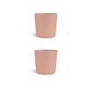 citron sada hrnecku z bio materialu 2ks blush pink