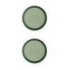 citron sada talirku z bio materialu 2ks green