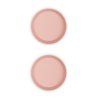 citron sada talirku z bio materialu 2ks blush pink