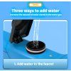 VPTB2103F automaticka vodni puska water game samonapousteci 40cm