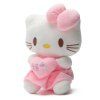 PHPL2115A plysova hracka hello kitty se srdickem 25cm
