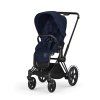 Cybex Priam4 SEAT PACK Rebellious Luxury Denim