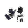 Bugaboo výhodný set Fox 5 RENEW Complete, Black/Deep Indigo - 1