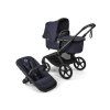 Bugaboo výhodný set Fox 5 RENEW Complete, Black/Deep Indigo - 2