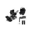 Bugaboo výhodný set Fox 5 RENEW Complete, Black/Heritage black - 1