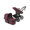 Bugaboo Výhodný set 6v1 Fox 5 RENEW Complete, Black/Dark Cherry - 3