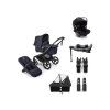 Bugaboo výhodný set 6v1 Fox 5 RENEW Complete, Black/Deep Indigo - 1