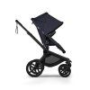 Bugaboo výhodný set 6v1 Fox 5 RENEW Complete, Black/Deep Indigo - 6