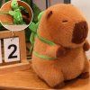 PHPL2117B plysova hracka capybara s zelvickou 23cm