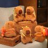 PHPL2117E plysova hracka capybara s zelvickou 23cm