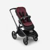 Bugaboo Dual Comfort Seat Liner farba:dark cherry - 3