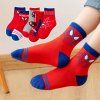 POSN2131B detske ponozky spiderman 3 5 let
