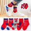 POSN2132D detske ponozky spiderman 6 8 let 5ks
