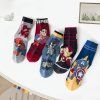 POSN2134C detske ponozky avengers 3 5 let 5ks