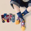 POSN2134D detske ponozky avengers 3 5 let 5ks
