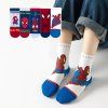 POSN2135B detske ponozky spiderman superhero 3 5 let 5ks