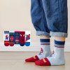 POSN2135D detske ponozky spiderman superhero 3 5 let 5ks