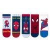 POSN2135A detske ponozky spiderman superhero 3 5 let 5ks