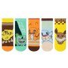 POSN2136A detske ponozky pokemon 3 5 let 5ks