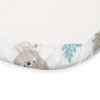 Bavlnené prestieradlo do kočíka New Baby Safari II 35x75 cm - 57787