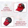 KCSN2137C detska ksiltovka spiderman s potiskem m