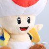 PHPL2145D plysova hracka super mario toad cervena houba 17cm