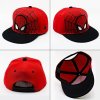 Detská šiltovka Spiderman snapback s výšivkou M