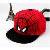 Detská šiltovka Spiderman snapback s výšivkou M