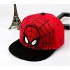 KCSN2162C detska ksiltovka spiderman snapback s vysivkou m