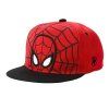 KCSN2162A detska ksiltovka spiderman snapback s vysivkou m