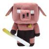 PHPL2170A plysova hracka minecraft piglin strazce 22cm