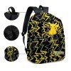 DBBH2183B detsky batoh pokemon pikachu s penalem