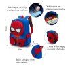 DBBH2184E detsky batoh spiderman s kapsickami